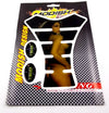 Y-AKUZA GIRL Racing Motorcycle Tank Pad Sticker Protector