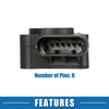 Volvo Truck Throttle Position Sensor (2001-2007)