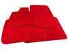 Rolls Royce Ghost (2010-2023) - Tailored Carpets, Premium Red Floor Mats