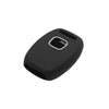 Honda Black Silicone 2 x Button Remote Key Cover Case