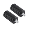 Harley Road King, Glide, Softail, Sportster 883-1200 Black Shifter Pegs
