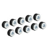Various Makes & Models 10 x Motorcycle Fairing Rubber Grommets