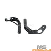 Harley Softail Rear Saddlebag Guard Crash Bar (2018-2024)