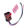Dodge Ram, Jeep Grand Cherokee Tail Light Wiring Harness Connector (2002-2010)