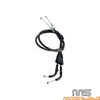 Honda CBR600RR 92cm Black Stainless Clutch Control Cable (2003-2012)