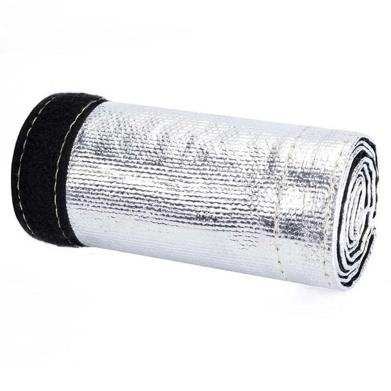 Fuel Lines Heat Shield Thermal Sleeve Insulation Wire Hose Cover / 2m / Wire Hose Cover