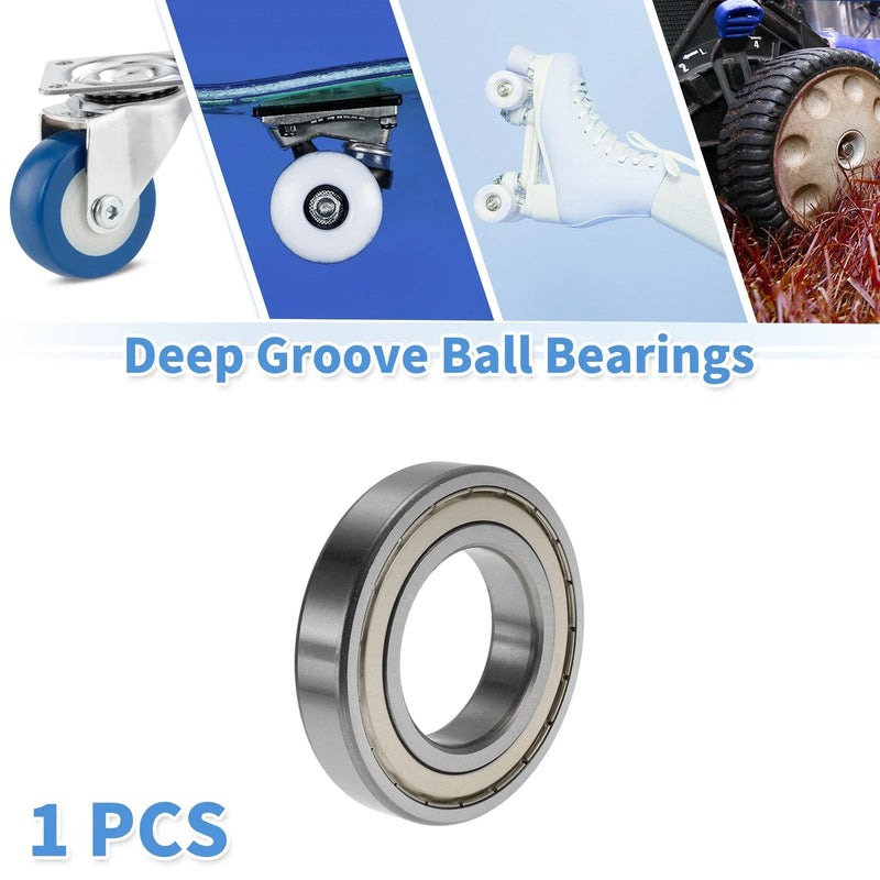 Make Model 6212ZZ Deep Groove Ball Bearing 60x110x22mm