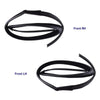 Door Glass Run Channel Rubber Pair LH+RH Fits Nissan Frontier D22 UTE 98-05 D11