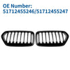 BMW X2 (2017-2023) Gloss Black Front Upper Bumper Grille