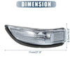 Toyota Yaris Right Rearview Mirror Turn Signal Lamp Housing (2006-2011)