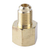 A / C R134a Refrigerant Tank Vacuum Pump Adapter