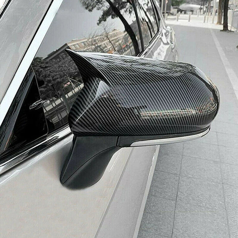 Toyota Camry M Style Carbon Fiber Side Mirror Covers (2018-2022)