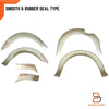Ford Ranger T6 PX1 36C Metro Grey Fender Flares (2012-2015)