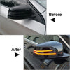 Benz A / B / C / E / S / CL / CLA / CLS / GLA / GLK Class LED Turn Signal Side Mirror Light