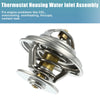 Mercedes-Benz C280 E320 Engine Coolant Thermostat (1994-1997)