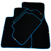 BMW 3 Series E93 Convertible AutoWin Black Floor Mats (2007-2013)