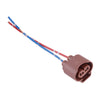 Car Wire Pigtail Female U 9006 HB4 Fog Light Socket Connector