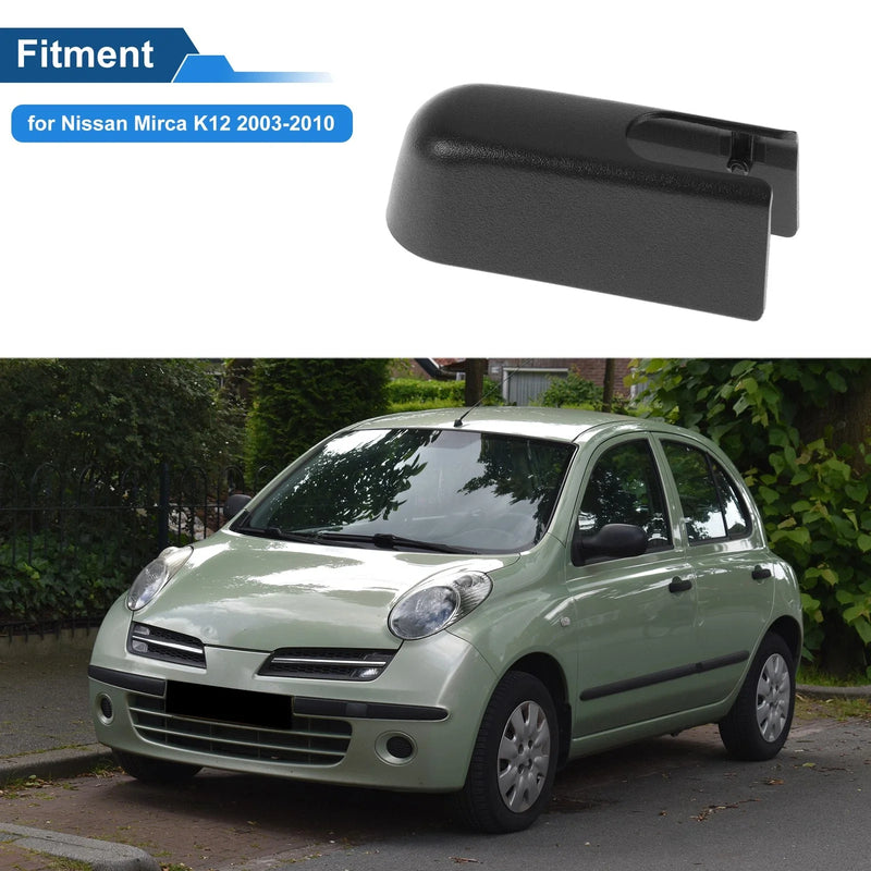 Nissan Micra Rear Windshield Wiper Arm Nut Cover (2003-2010)