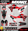 Gas Gas MC450F 2021 - Graphics Stickers Decal Kit