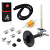 Honda Rancher 350 TRX350 Tank Fuel Valve Petcock With Lever Screws (2000–2006)