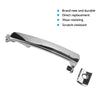 Nissan X-Trail T31 Chrome Front Right Outer Door Handle (2007-2013)