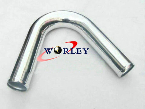 1.5" 38MM 135° Elbow Aluminum Turbo Intercooler Pipe Hose Tube