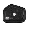 MITSUBISHI Heated Right Side Rearview Mirror Glass w/ Backing Plate