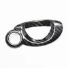 MINI R55 R56 R57 Carbon Fiber Key Panel Cover (2006-2013)