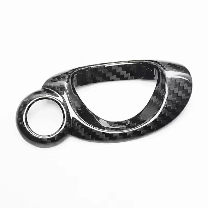 MINI R55 R56 R57 Carbon Fiber Key Panel Cover (2006-2013)
