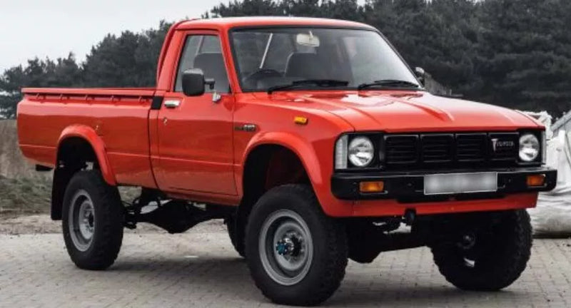 Toyota Hilux, Cresta, Toyoace, Crown, Hiace, 4 x Glow Plugs
