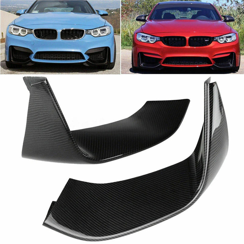 BMW F80 M3 Front Bumper Carbon Fiber Splitter (2014-2020)