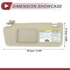 Toyota Tacoma 2005-2011 Left Driver Side Sun Visor