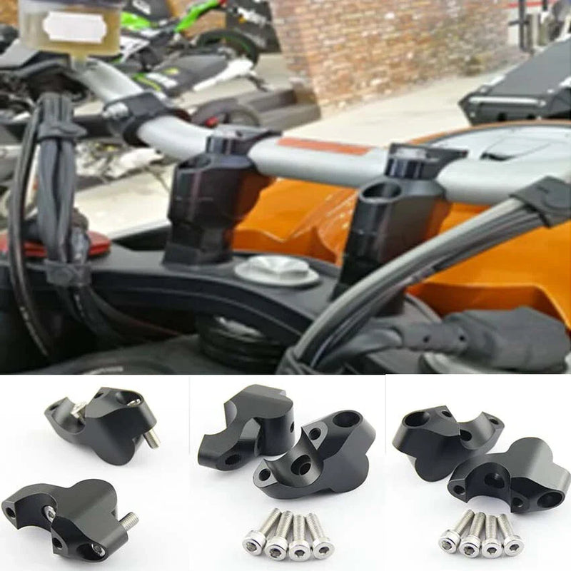 KTM 1050 1190 1290 Adventure Handlebar Risers Mount Clamp (2013-2023)