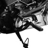 Harley Fat Bob Sport Glide Black Mid Controls Shift Side Kit (2018-2025)