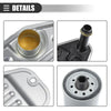 Chrysler Jeep Dodge 68RFE 4WD Transmission Filter Kit