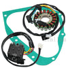 Suzuki DR200SE, DR125SE Stator Coil, Regulator Rectifier, Gasket (1995-2013)