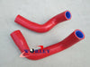 Suzuki Solio Red Silicone Radiator Hose Kit (2001-2006)
