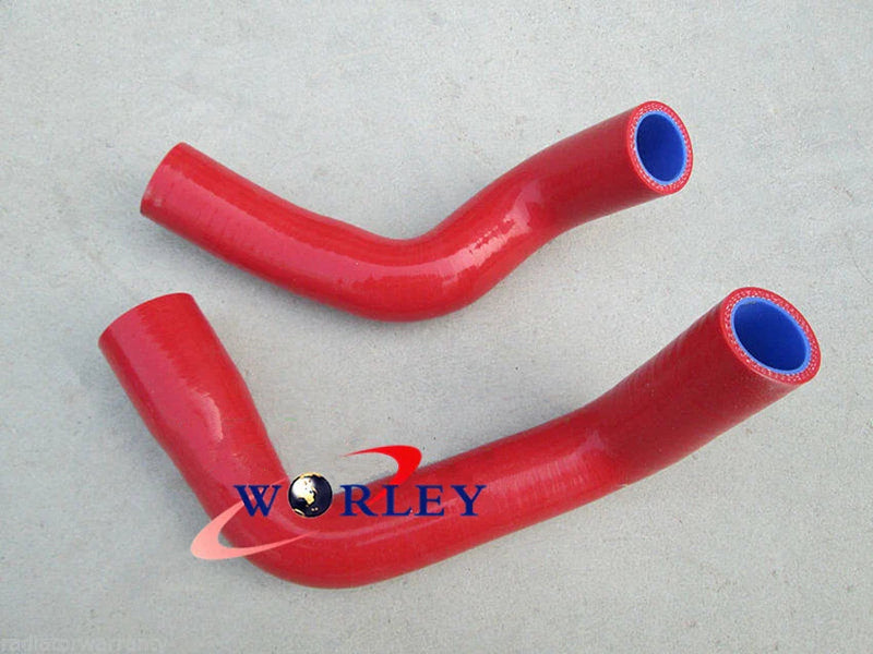 Suzuki Solio Red Silicone Radiator Hose Kit (2001-2006)