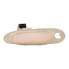 Toyota Echo Unpainted Exterior Door Handles 4x (2000-2005)