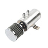 Make & Model Baffled Oil Catch Can 750ml with Breather Filter