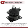 Honda Accord 6th Gen Engine Mount (2003-2007)