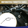 Suzuki Rubber Coated Throttle Cable Wire Oil Line / 1 / Throttle Cable Wire Oil Line