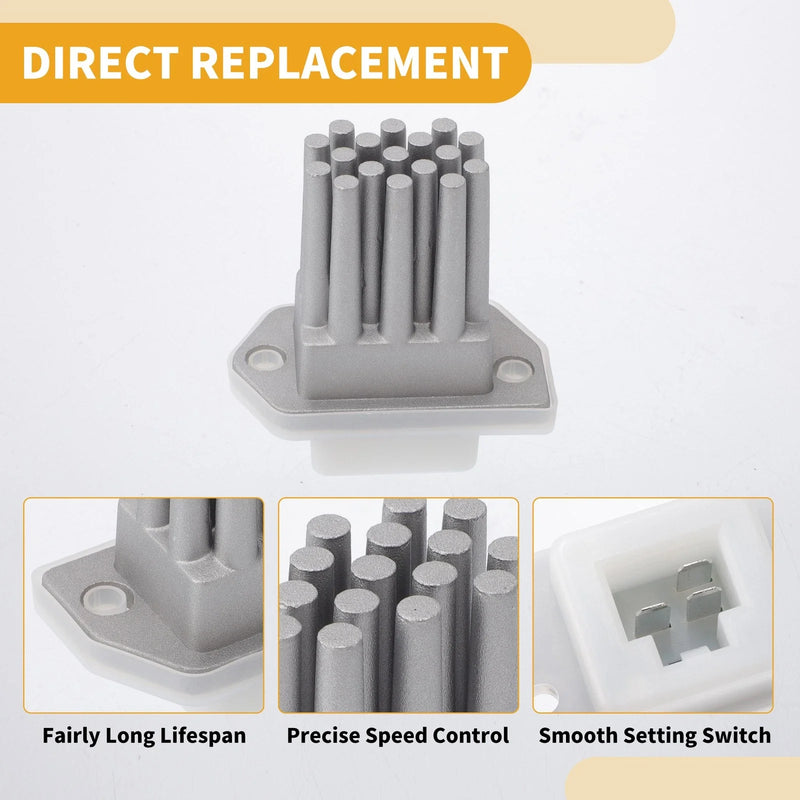 HVAC Nissan Blower Motor Resistor (2000-2006)