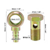Motorcycle Banjo Bolt M18x1.5 Copper Washers