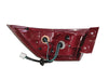 Mitsubishi Lancer Left Tail Lamp Outer Red Base (2007–2017)