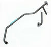 GY6 150cc Bull ATV Blue Alloy Twin Exhaust Pipe Mufflers