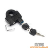 Yamaha BMW 25MM Handlebar Frame Crash Bar Helmet Lock