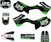 Kawasaki KX 250 Airo Style Sticker Kit Decals (1999-2002)