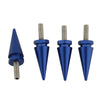 Harley Touring Road Glide 4 x 5mm Blue Spike Windscreen Screw Bolts (1998-2025)