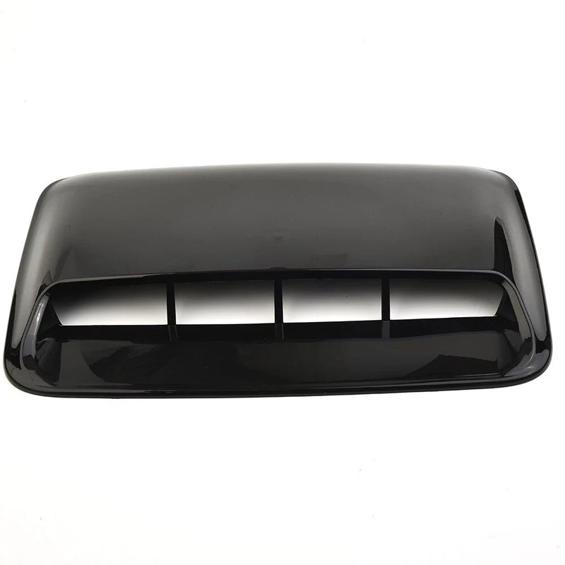 Car Vent Cover Hood Scoop Gloss Black